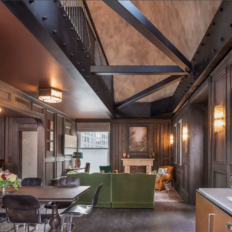 Turret Penthouse