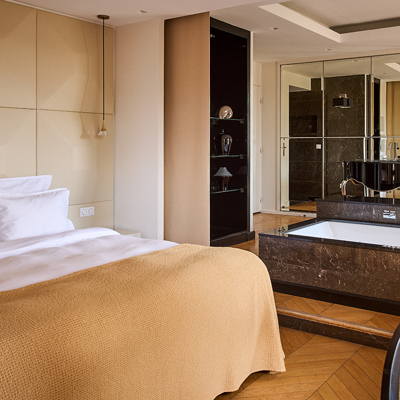 Suite with Terrace - Garden View