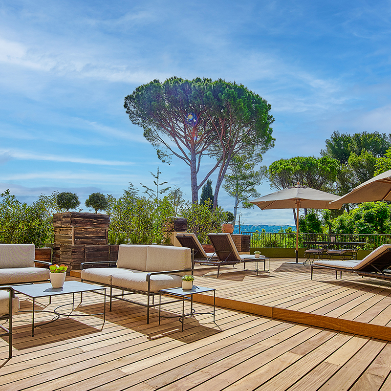 Suite with Terrace - Garden View