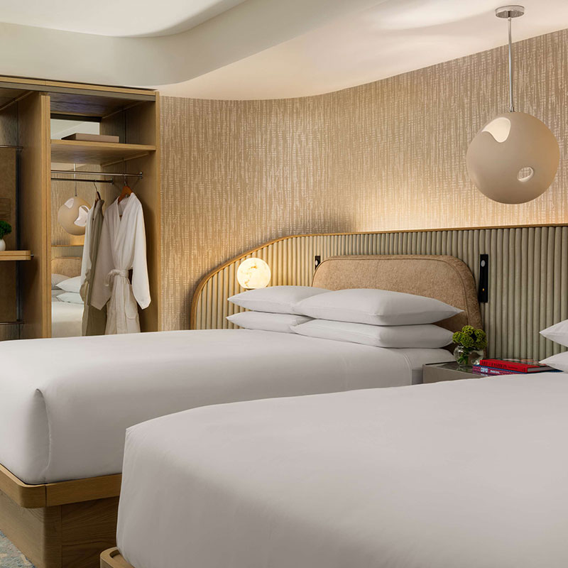 Ocean View Balcony with 2 Queen Beds