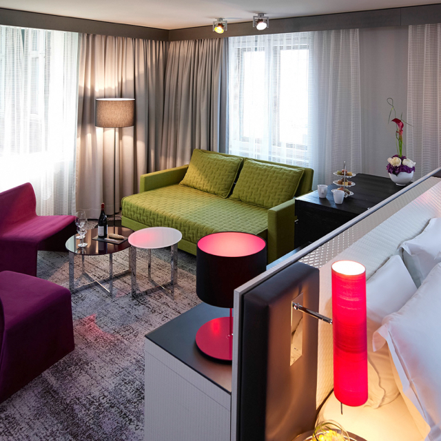 Junior Suite - 1 King Bed