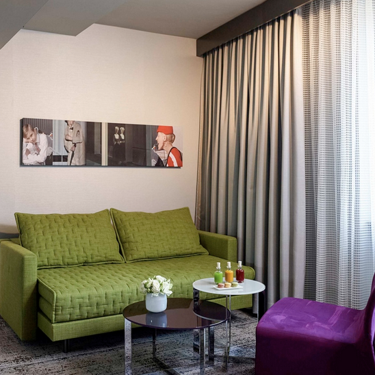 Junior Suite - 1 King Bed