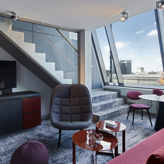 Duplex Junior Suite Alps View