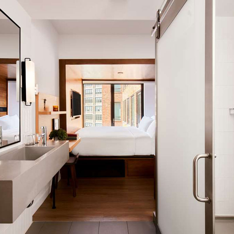 King Courtyard View