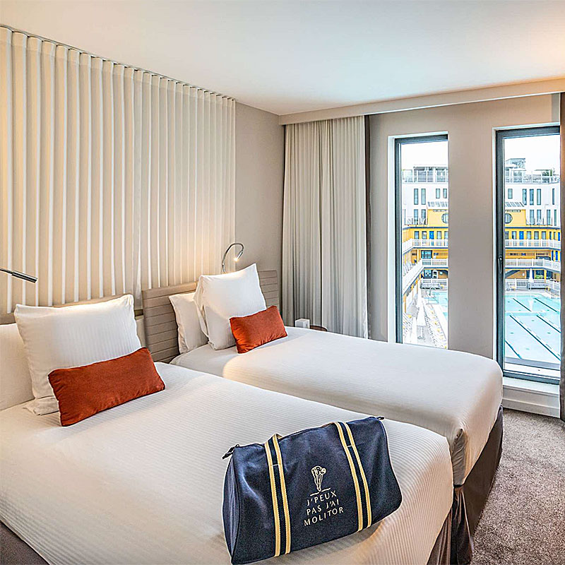 Classic Room - 2 Single Beds
