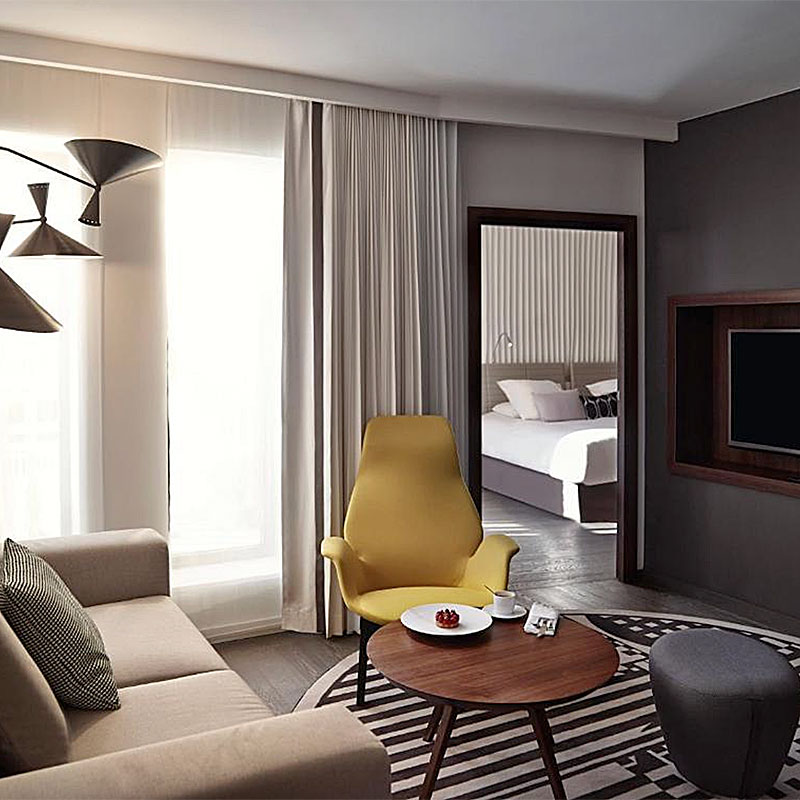 Suite, 1 King Bed, Pool View