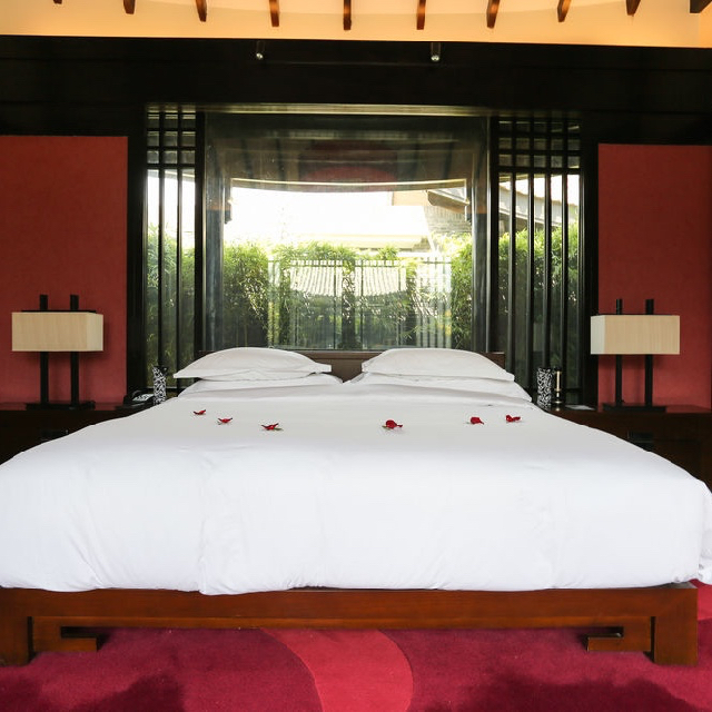 Three Bedroom Mountain View Pool Villa