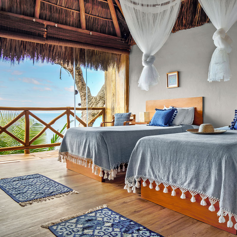 Deluxe Room W/ Two single beds