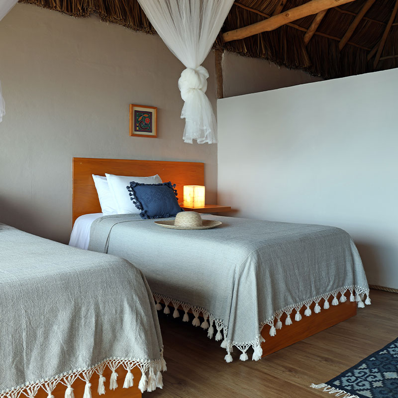 Deluxe Room W/ Two single beds