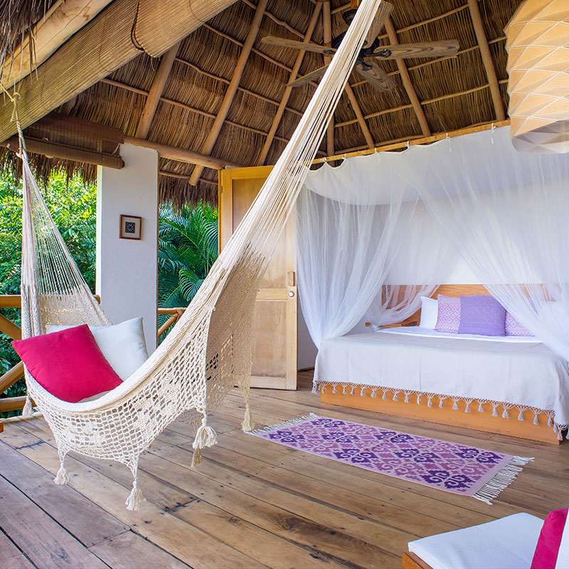 Eco Chic Suite A/C W/ Two double beds