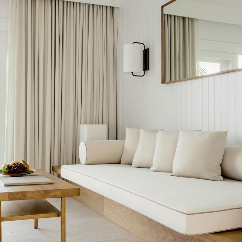 Terrace King Room