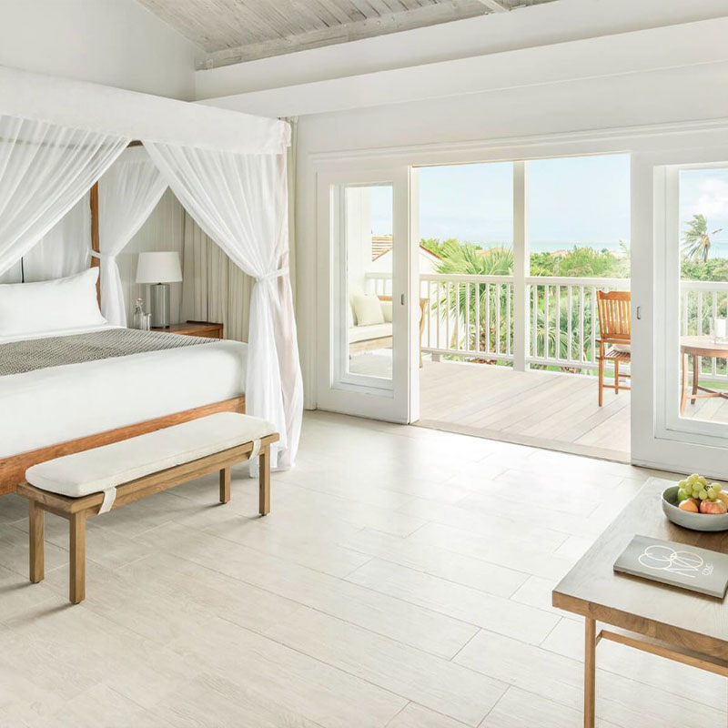 Terrace King Room