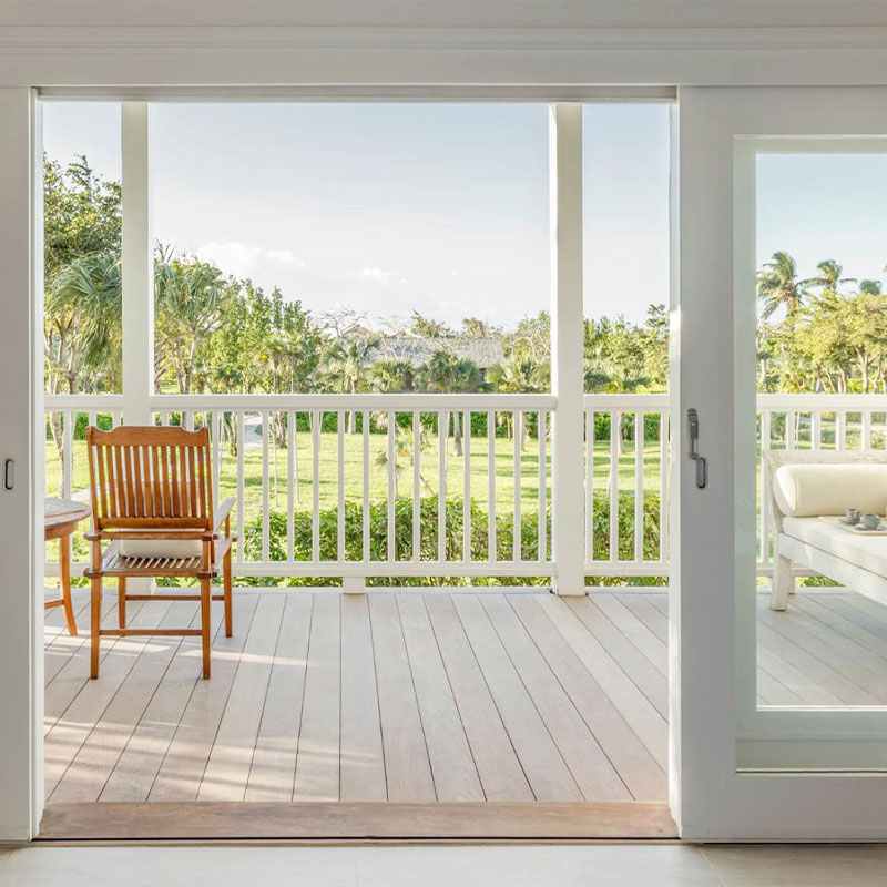 Terrace King Room