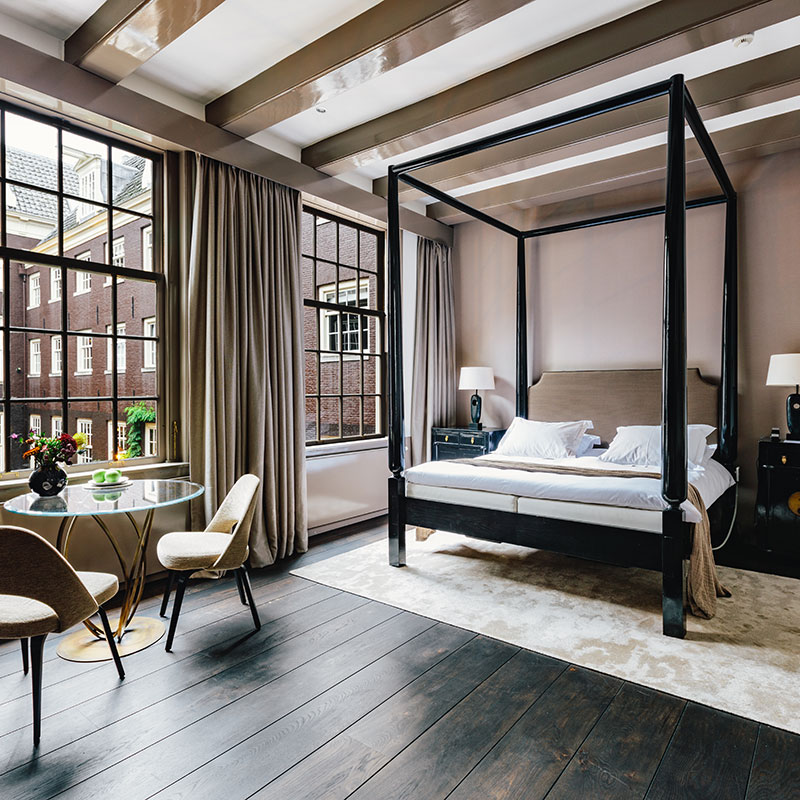 Luxury Suite - Garden View