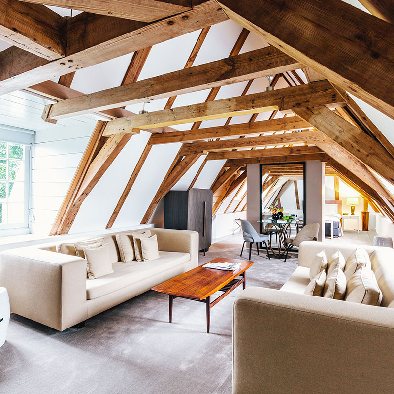 Luxury Suite - Garden View