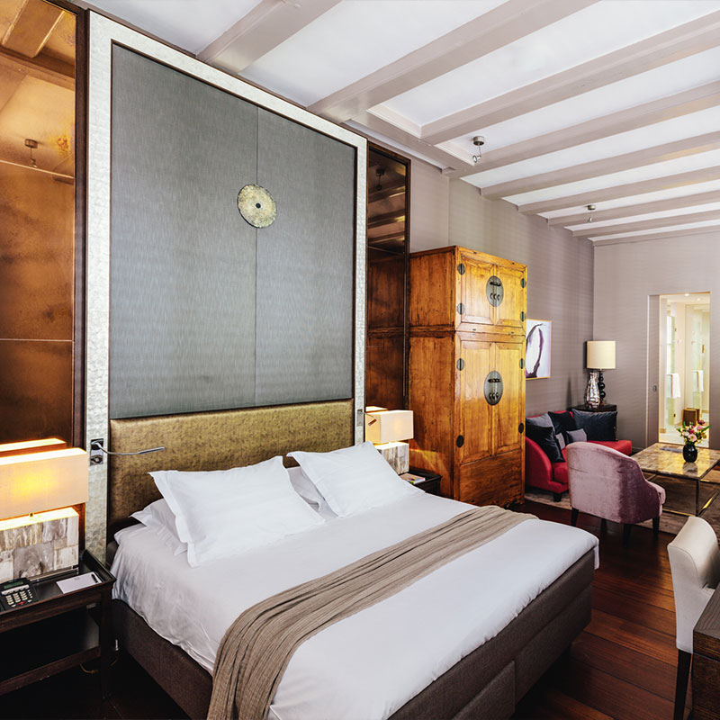 Luxury Suite - Garden View