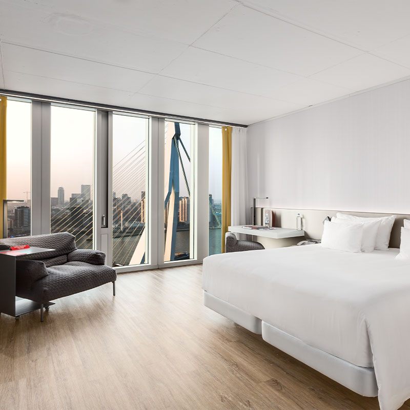 Nhow Premium room with Skyline view