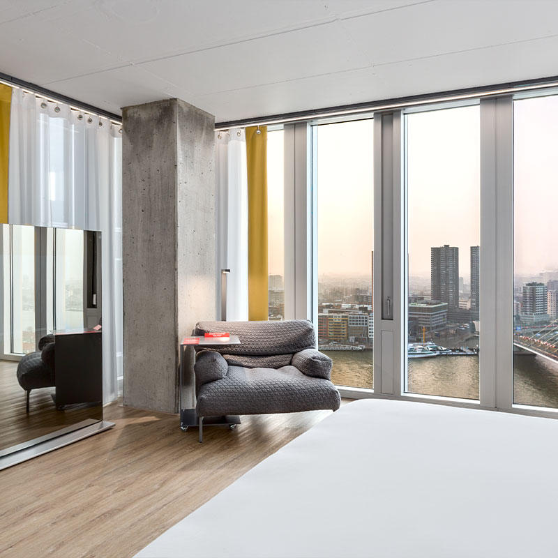 Nhow Premium room with Skyline view