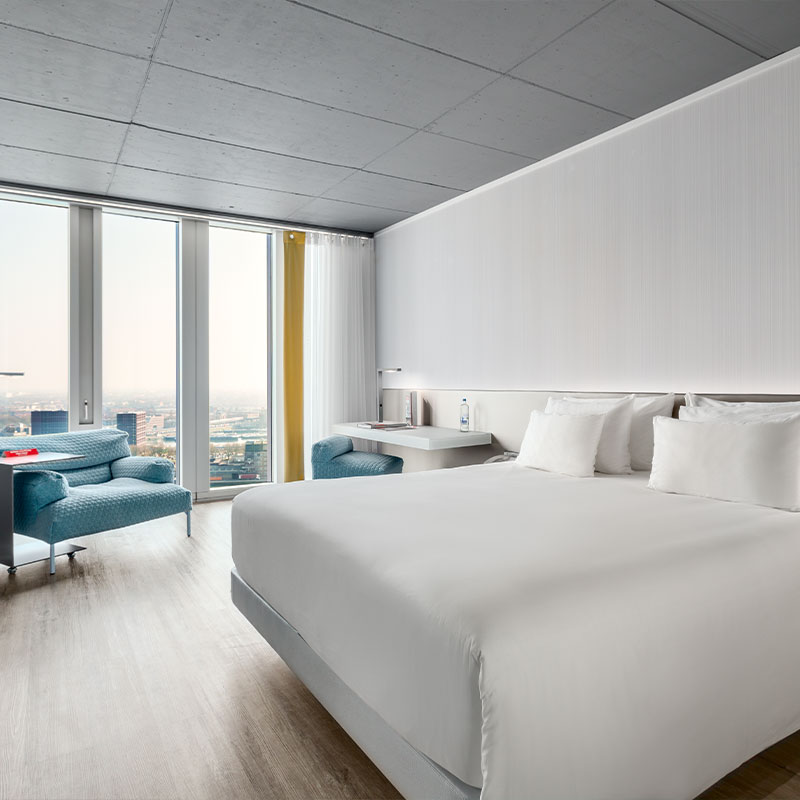 Nhow Premium room with Sunrise view