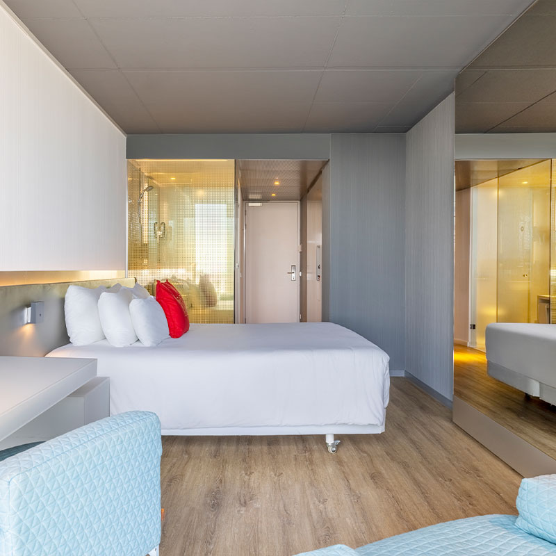 Nhow Premium room with Sunrise view