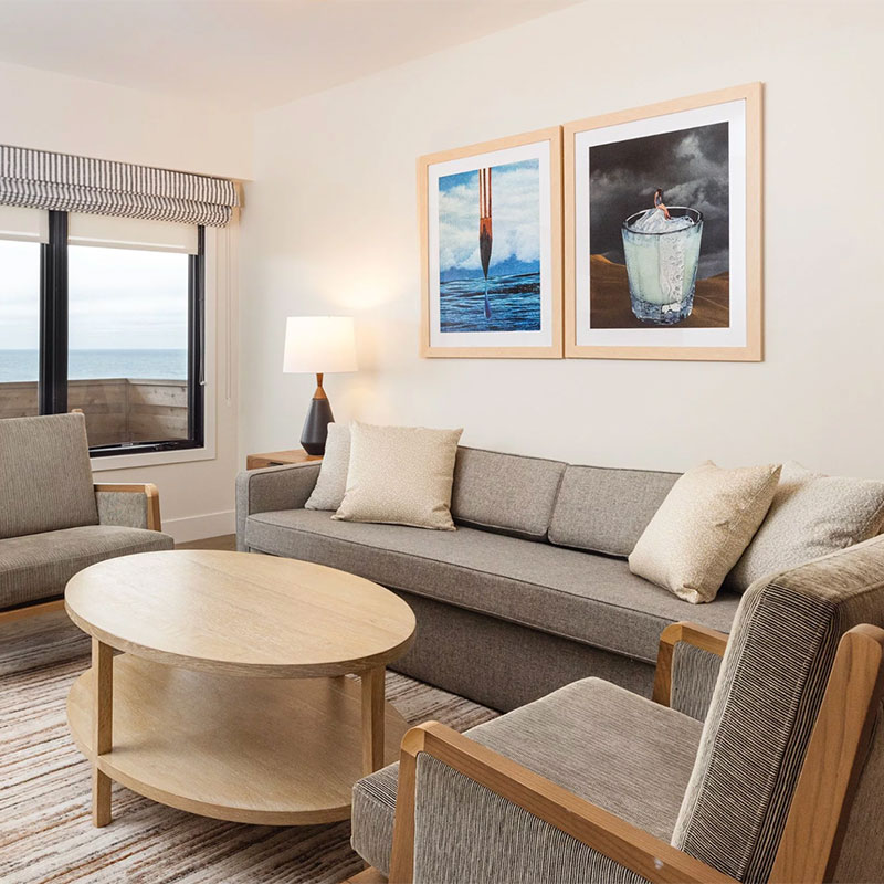 Partial Ocean View Two Bedroom Suite