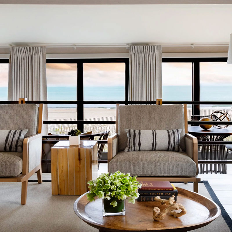 Oceanfront One Bedroom Cottage