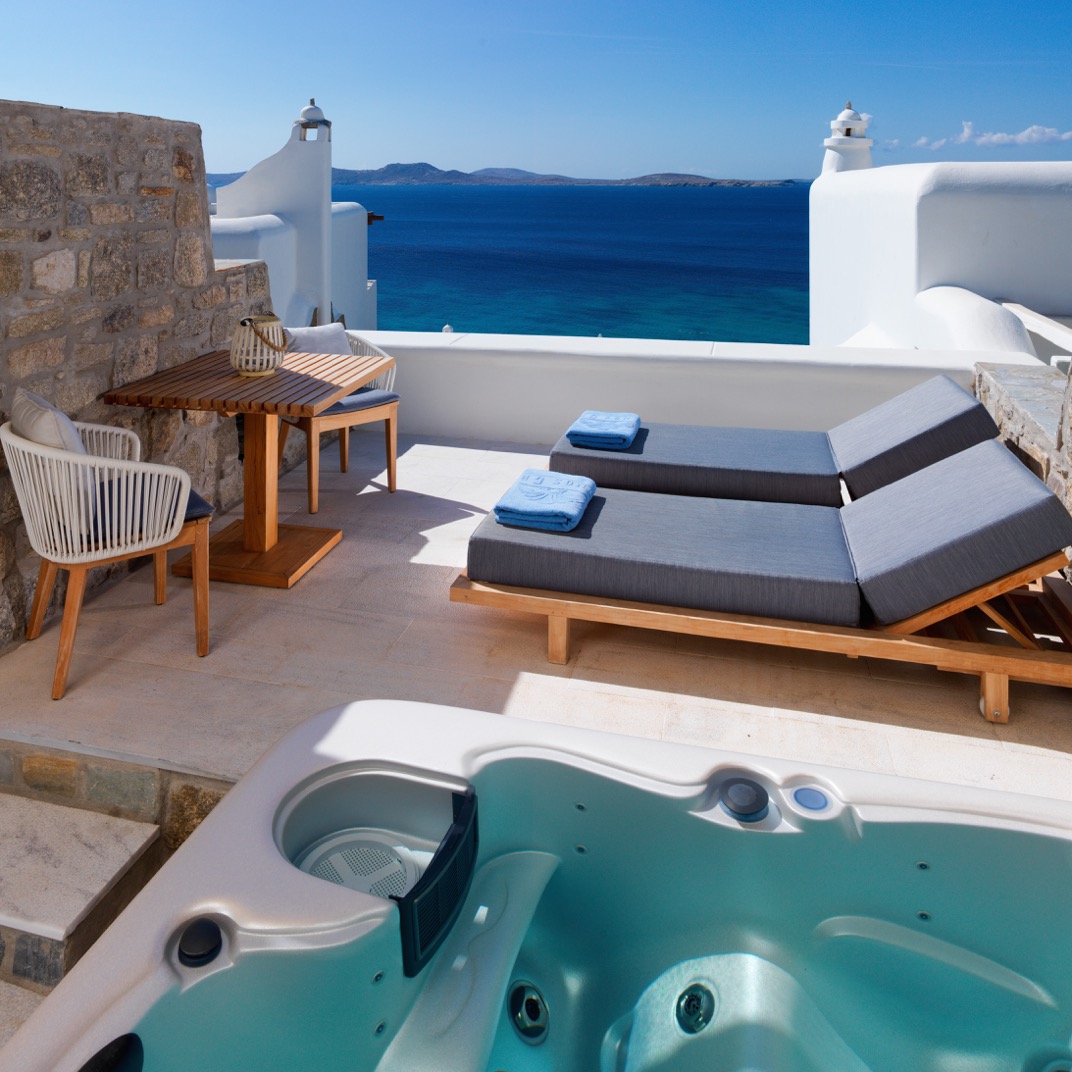 Premium Sea View Jet Tub