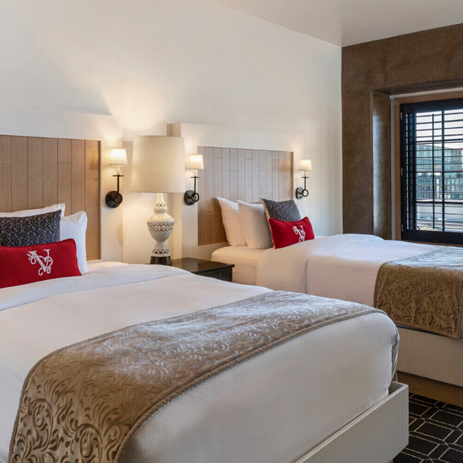 Wheelchair Accessible Room - Double