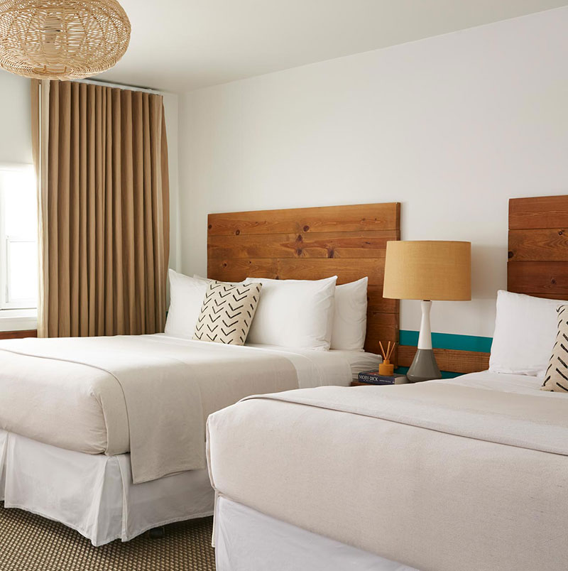 Double Queen Room with Fireplace