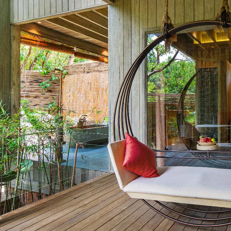 Jungle Rock Villa