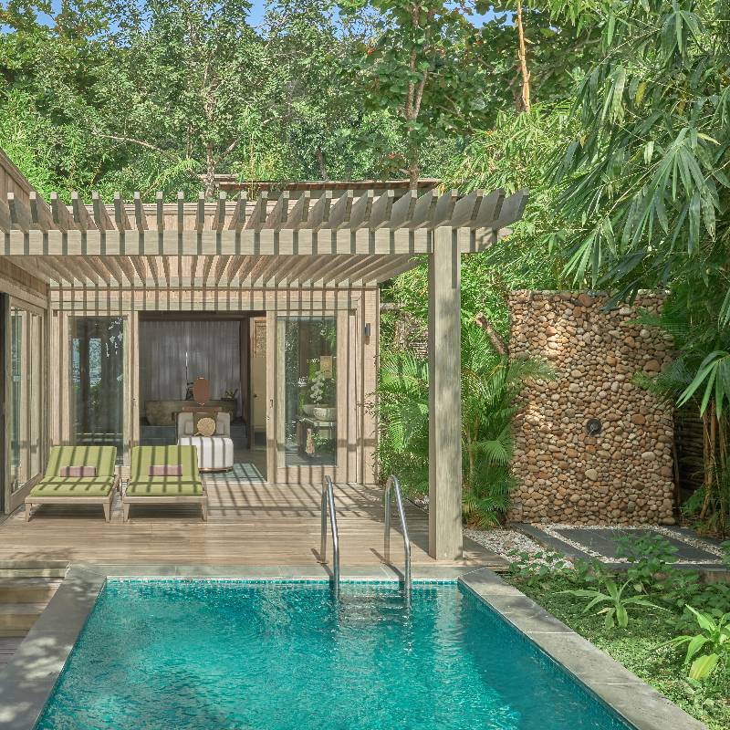 Ocean View Pool Villa
