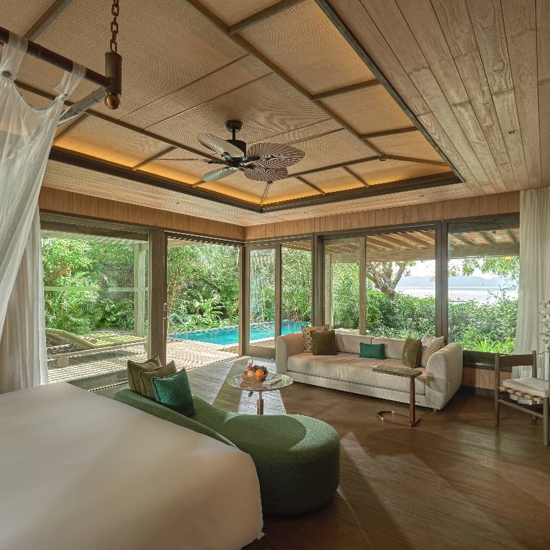 Ocean View Pool Villa
