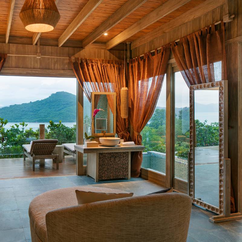 Treetop Pool Villa