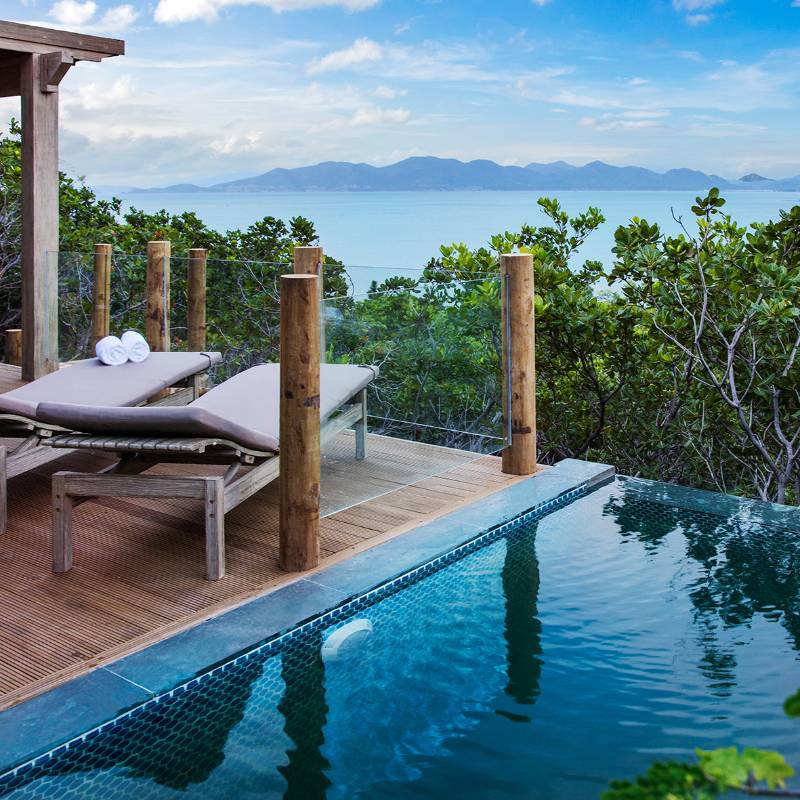 Treetop Pool Villa