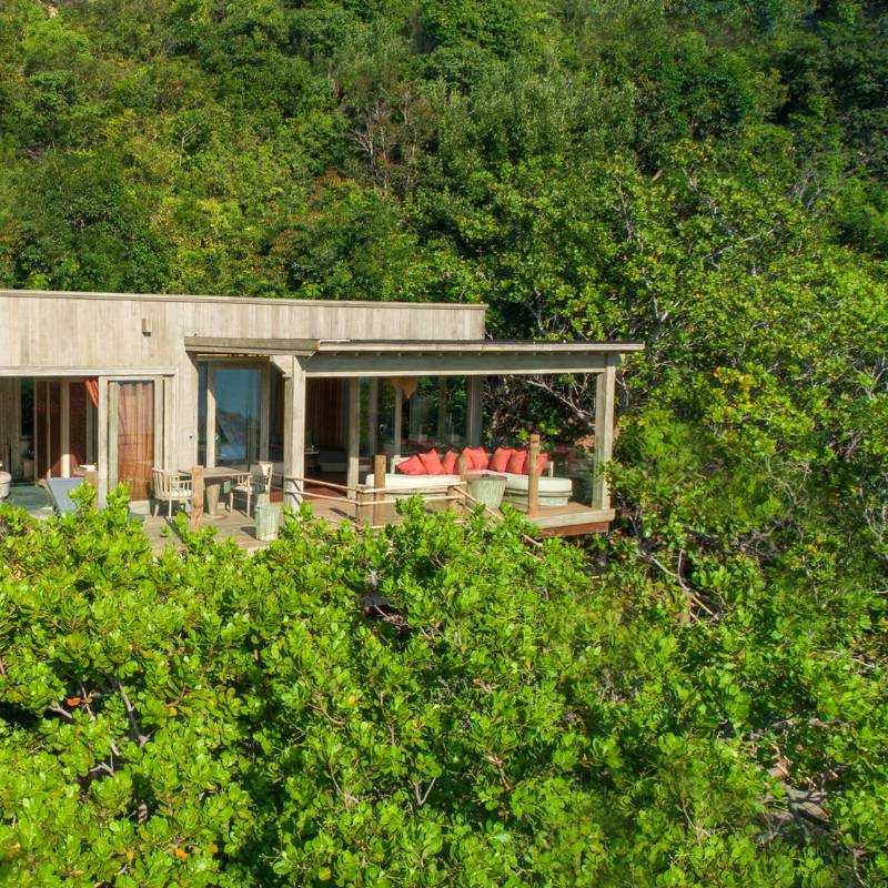 Treetop Pool Villa
