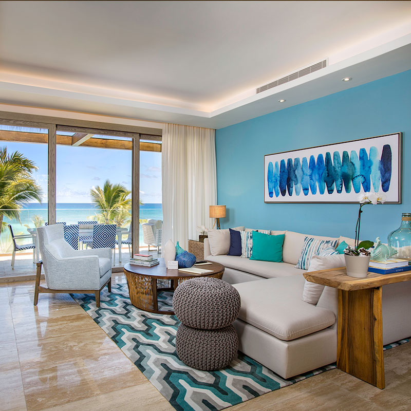 Beachfront One Bedroom Suites