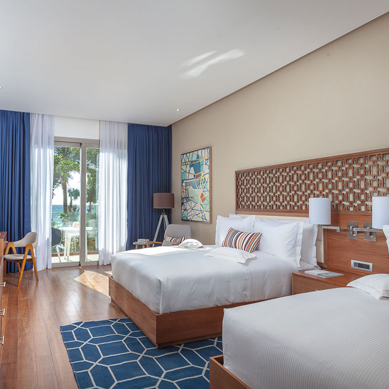 Beachfront Two Bedroom Suites