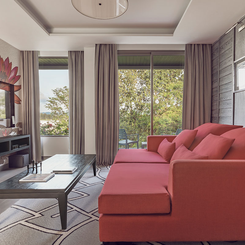 Tropical View Suite