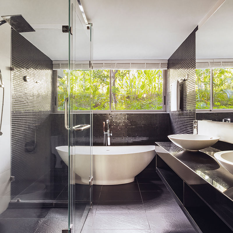 Whirlpool Garden Suite