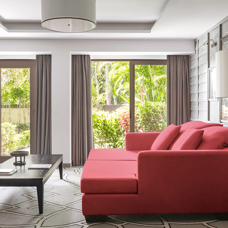 Whirlpool Garden Suite