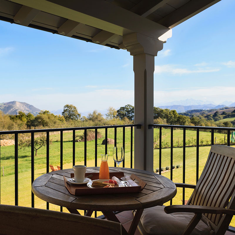 Hotel Room with Terrace & Breakfast