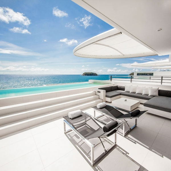 TWO-BEDROOM SKY POOL VILLA