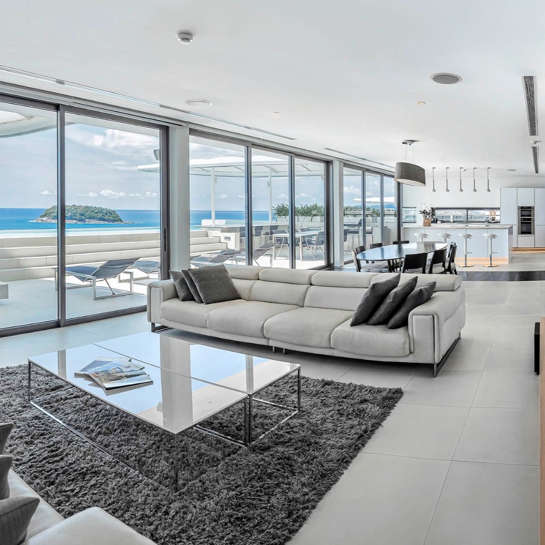 FOUR-BEDROOM SKY POOL VILLA PENTHOUSE