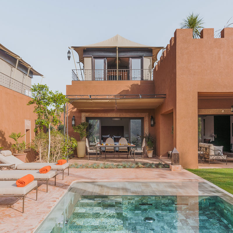Deluxe Suite with Pool