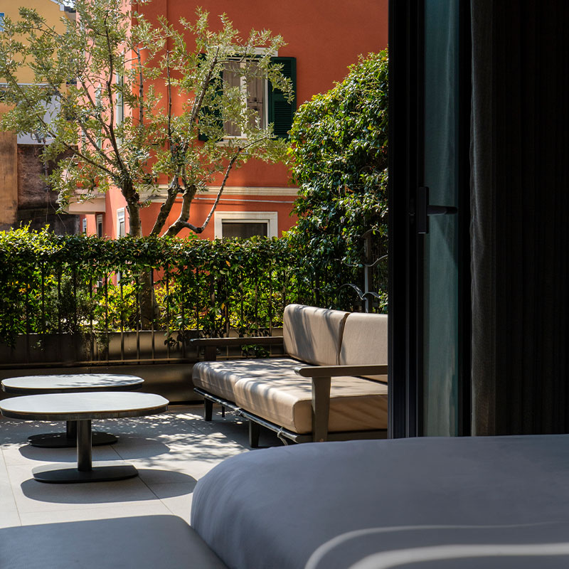 Terrace Junior Suite