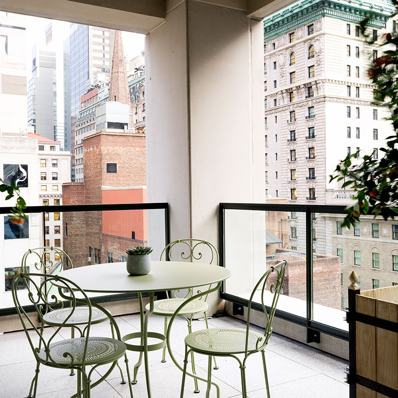 Junior Terrace Suite