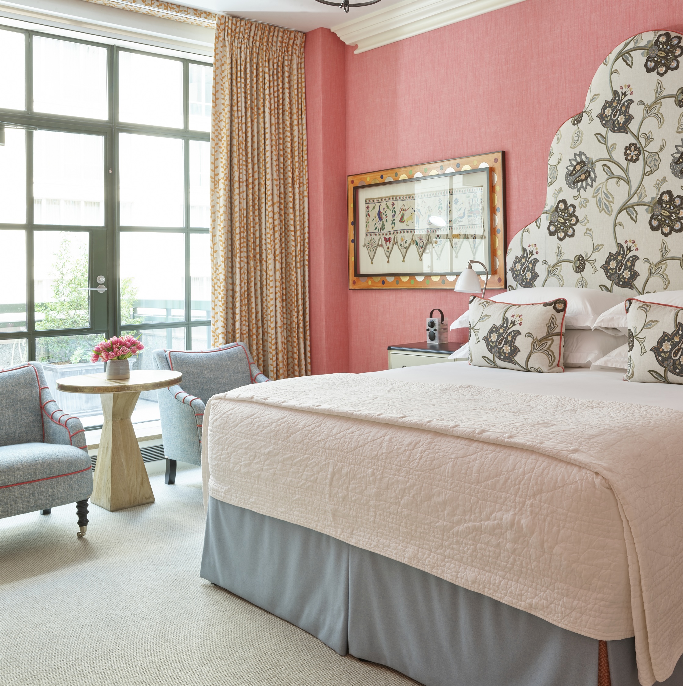 Corner Terrace Suite 