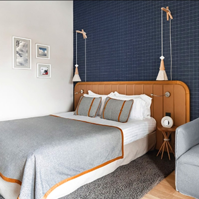 Superior Room for 2 Adults & 1 Child