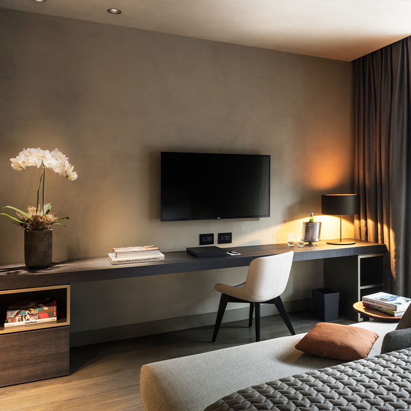 King Deluxe Room Single Occupancy