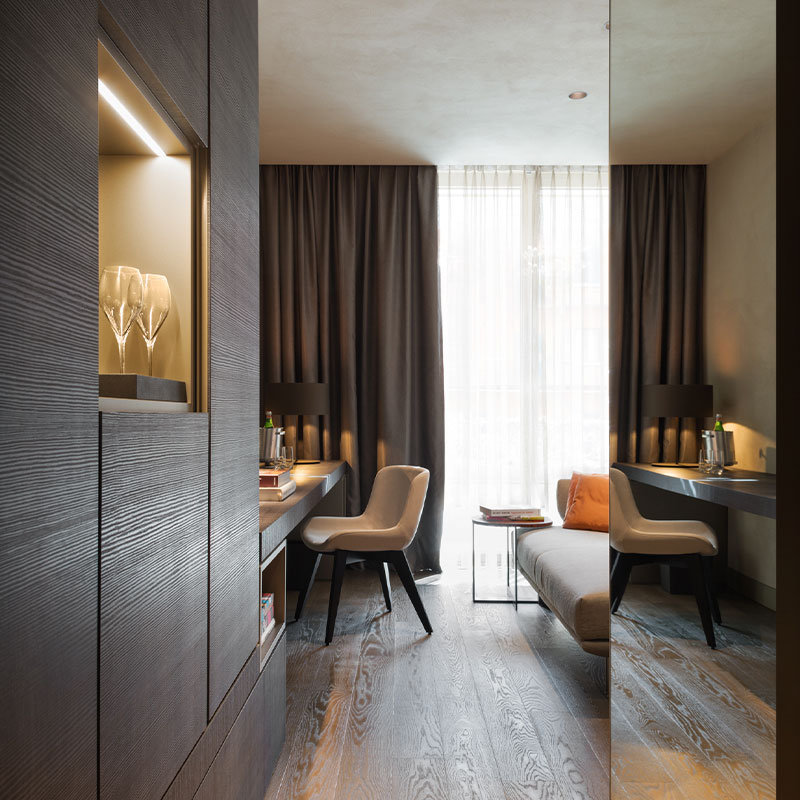 King Deluxe Room Single Occupancy